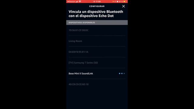 Alexa, cómo conectarla a una bocina Bluetooth.