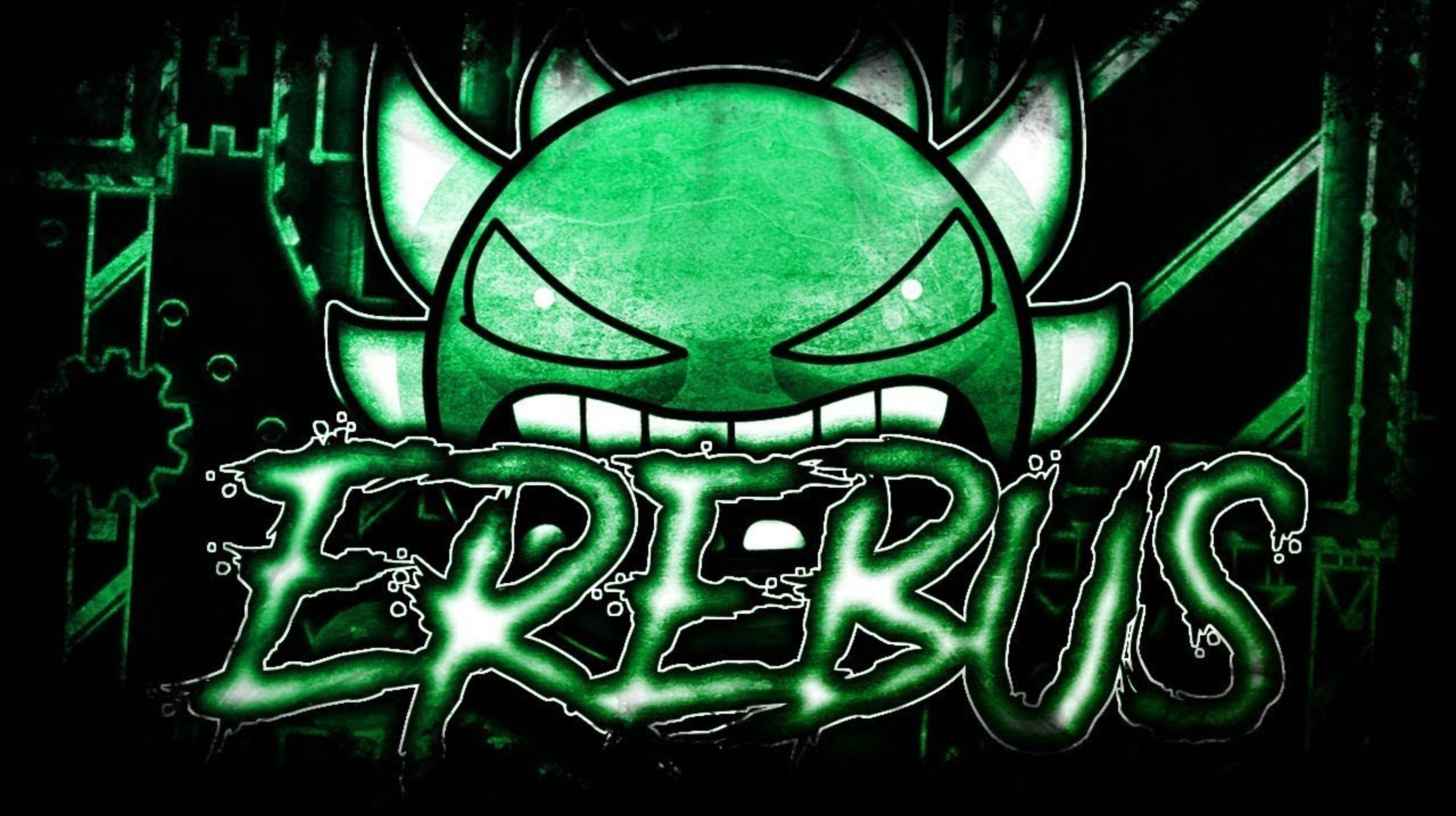 EREBUS by Ilrell  Rustam Extreme Demon • Geometry Dash