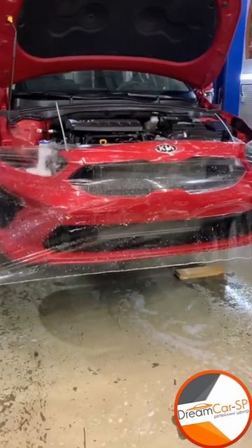 Оклейка пленкой kia ceed dreamcarsp