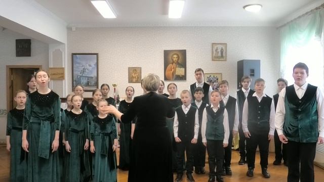 XVI городской фестиваль школьных хоров «Поющее детство»