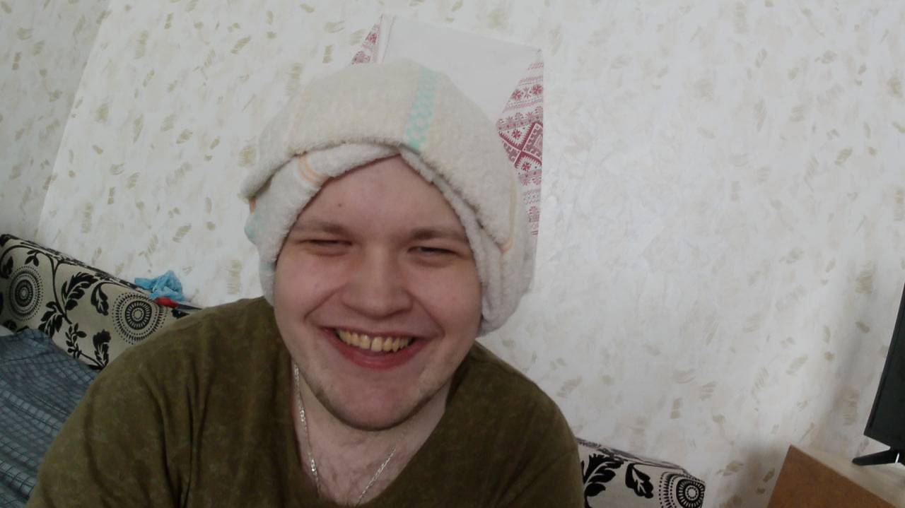 Ляп на съёмке. 15. 02. 2025 Г.