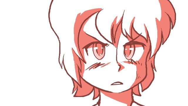 Katawa Shoujo Instafeels: Rin Bad Ending