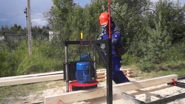 Пилорама Дисковая