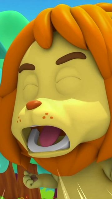 Le Lion et Le Lapin #shorts #reels #thelionandthemouse #story  #musique
