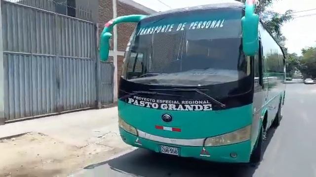 OMNIBUS YUTONG 2008