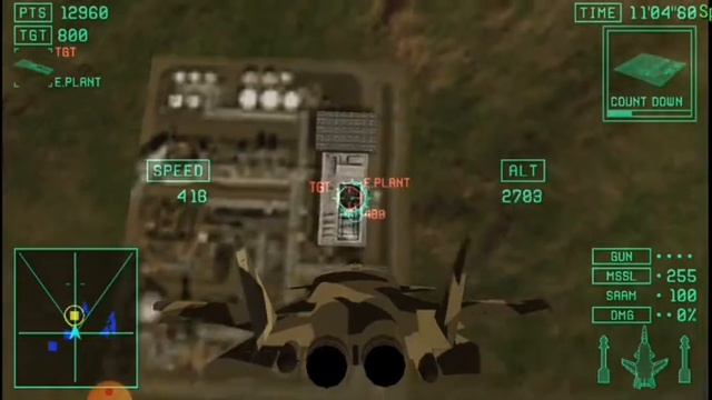 ace combat x gameplay:su-47 berkut akula mod