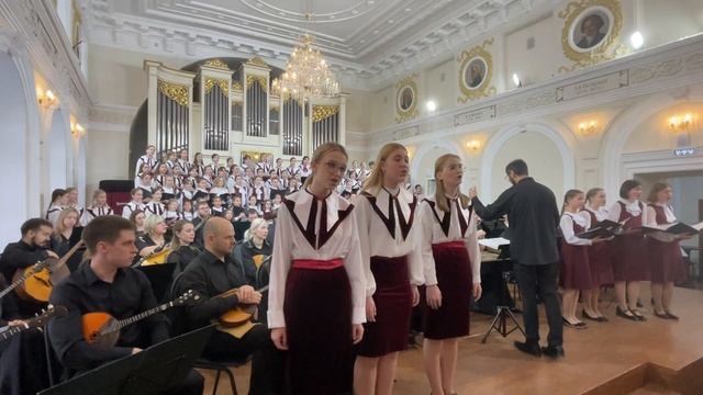 Хор "Камертон" - А. Пахмутова "Хор хороший"