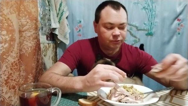 Мукбанг:Ужин