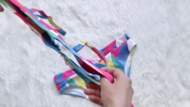 Купальник в оригинальной расцветке! Распаковка!