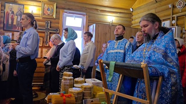 (освящение свечей) 15.02-2025г.