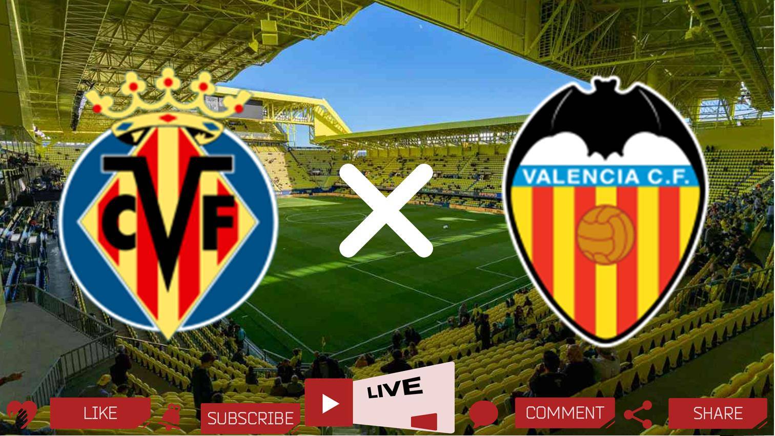 Вильярреал - Валенсия прямая трансляция