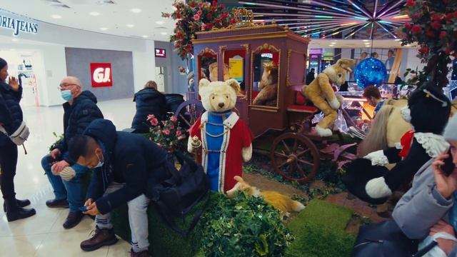Затерянный в торговом центре. Пятничная прогулка по магазинам. Торговый центр в Москв