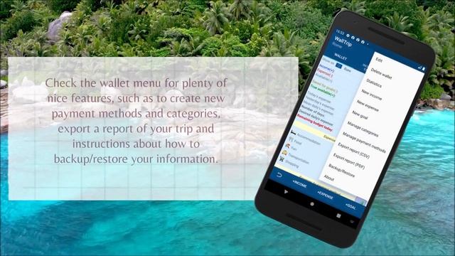 WallTrip app - travel expense manager & trip budget planner (FREE)