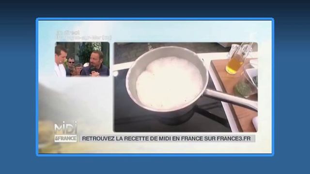 RECETTE   Cabillaud sur crémeux de chou fleur de Saint Omer