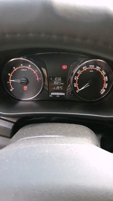 запуск двигателя гранта 16кл пробег 18000км