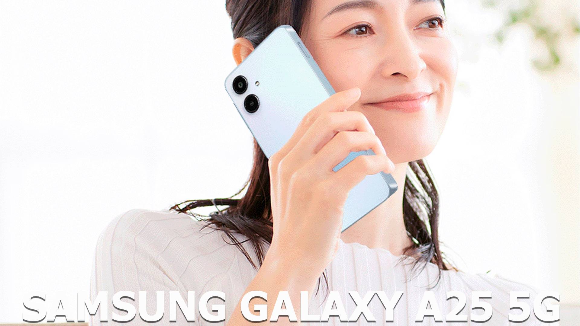 Samsung Galaxy A25 5G первый обзор на русском