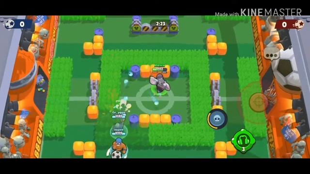 BRAWL STARS: CARNAGE EN BRAWLBALL