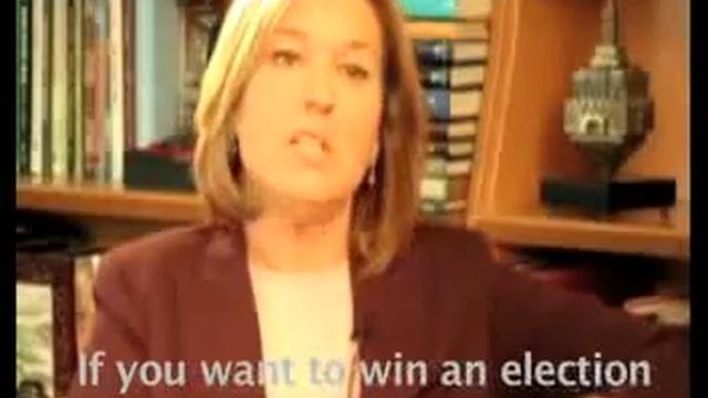 Wit and Wisdom of Tzipi Livni