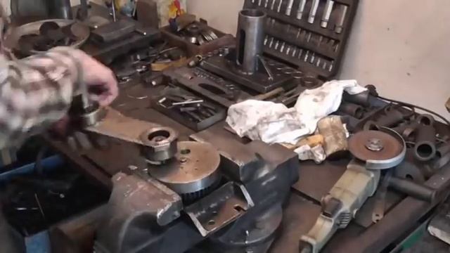 Утилизация долбежной головки