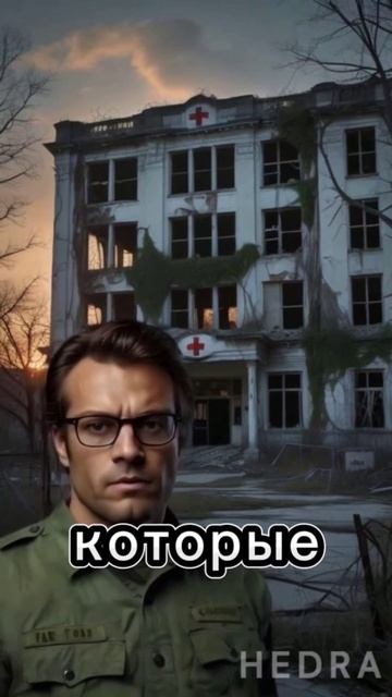 Заброшенная больница
