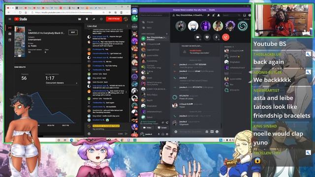 GIMODELO Vs Everybody Black Clover Podcast EP 67 (ブラッククローバー270)