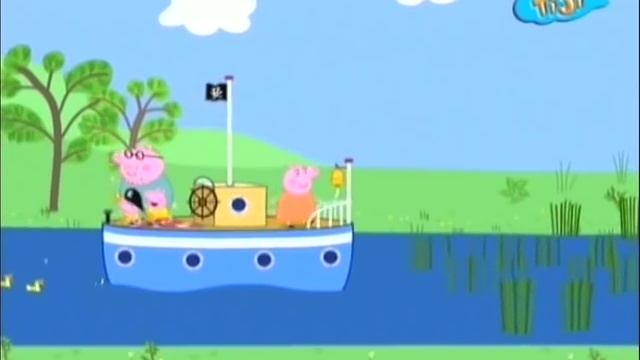 26 Svinka Pepa Kapitan papa Svin 2006 XviD TVRip