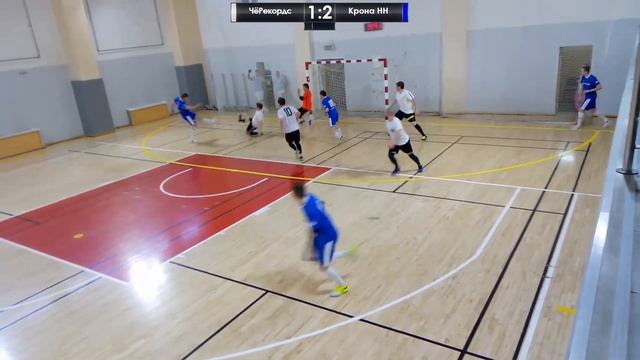 Третья лига 2020/21. ЧёРекордс - Крона НН 3:3