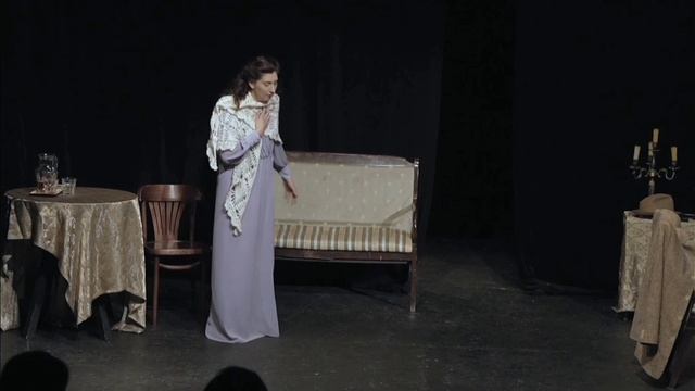 Отрывок из дипломного спектакля 'Иванов'