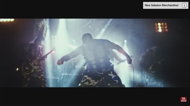 SABATON - Bismarck (Бисмарк) (Официальное видео) Песня про корабль (линкор) ⚓