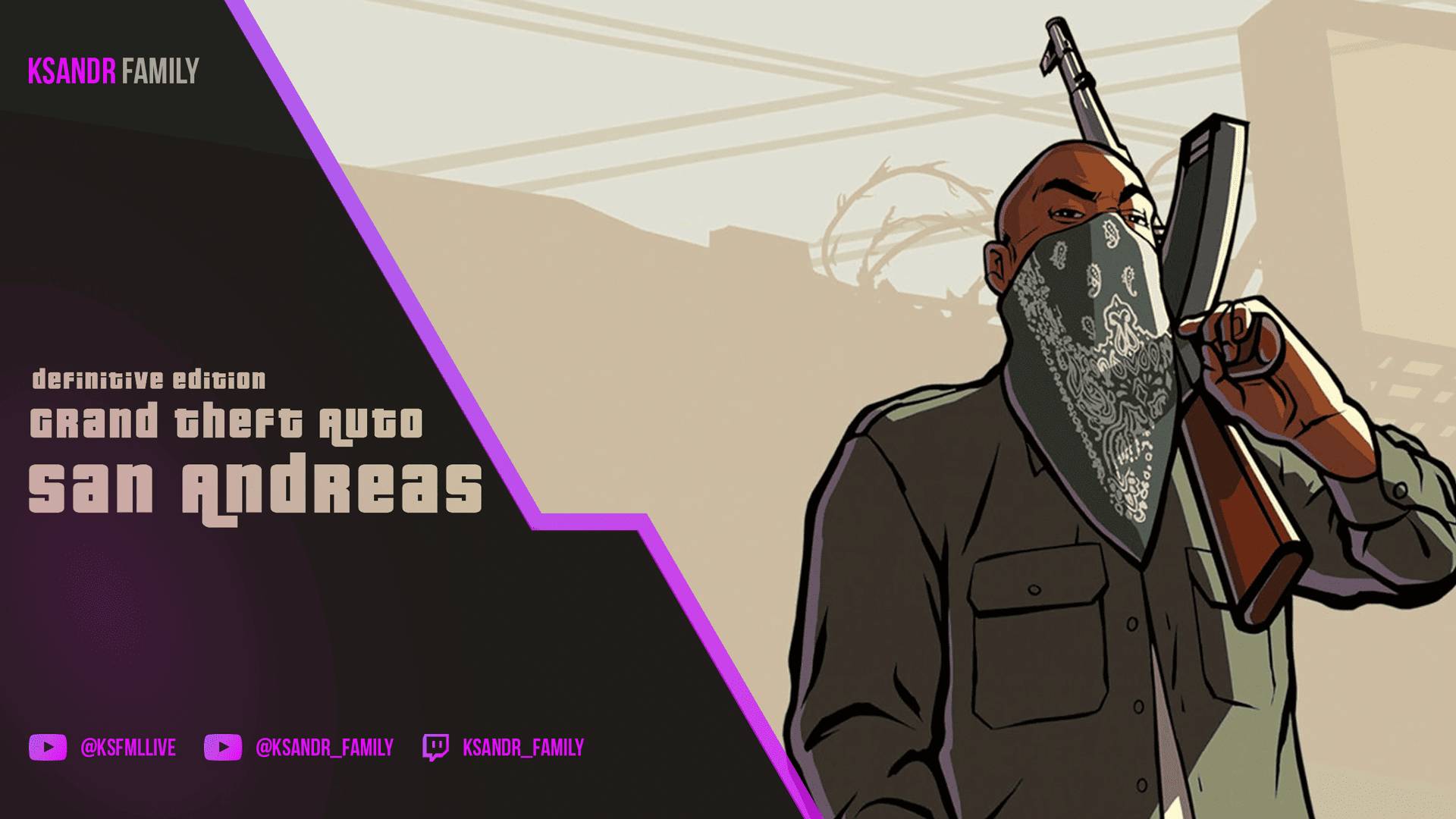 Grand Theft Auto San Andreas Definitive Edition прохождение 18+