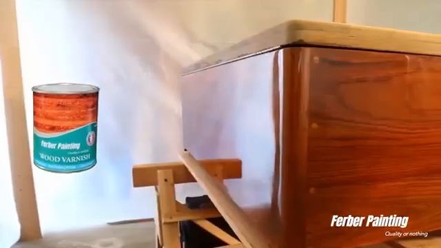 How to varnish stone with the Stone Varnish by Ferber Painting ✅