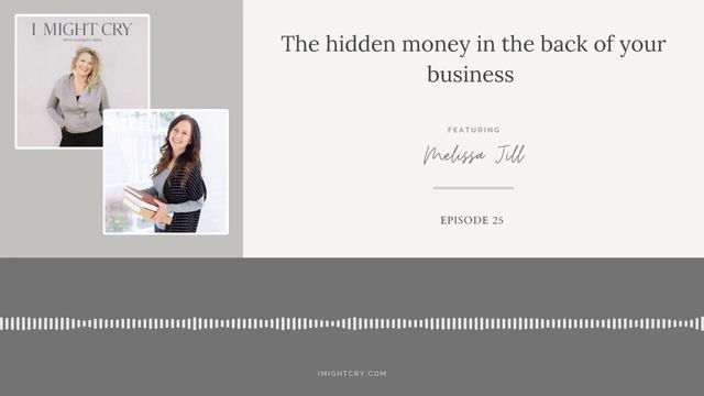 I Might Cry Podcast: Episode 25 - Interview w_ Melissa of Align Album Design (Edit1)