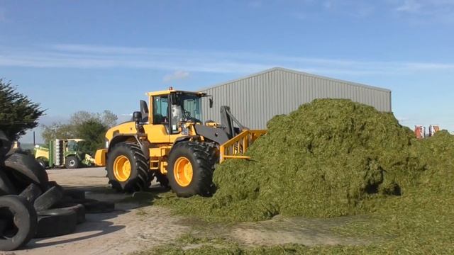 Silage 2021 Dennehy Harvesting Part 4