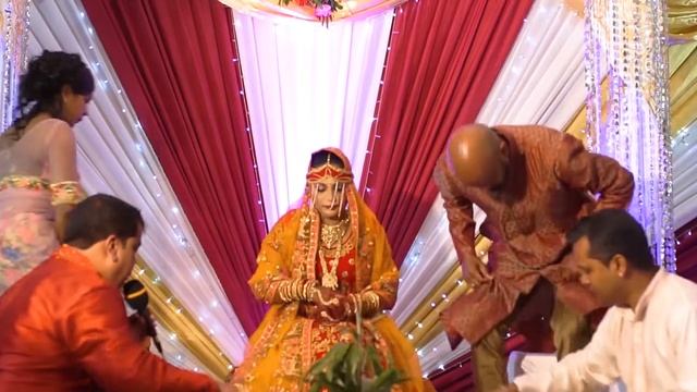 Aruna & Kaviraj Wedding highlight 2017