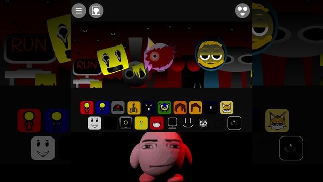 Sprunki Roblox [Part 3️⃣] (HORROR) {ALL CHARACTERS & MODS} 🈶 #animation #fun #sprunki #meme #roblox