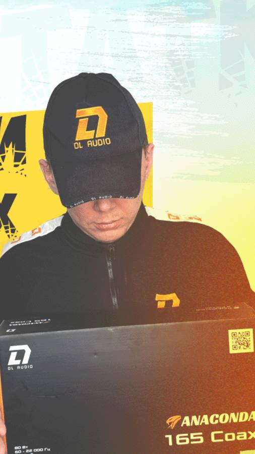 dl audio Anaconda 165 Coax топовое решение для замены штатки