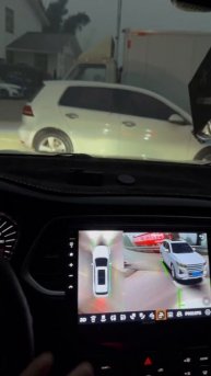 Камеры кругового обзора 360 на автомобиле