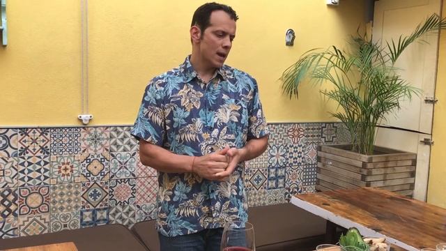 The Patio Cooking Show # 1 - The Food Podium *