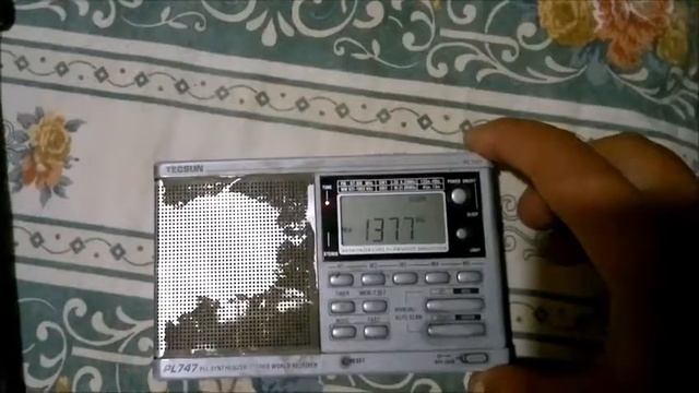 MW DX 1377 khz CNR 1 (China) @ Corfu