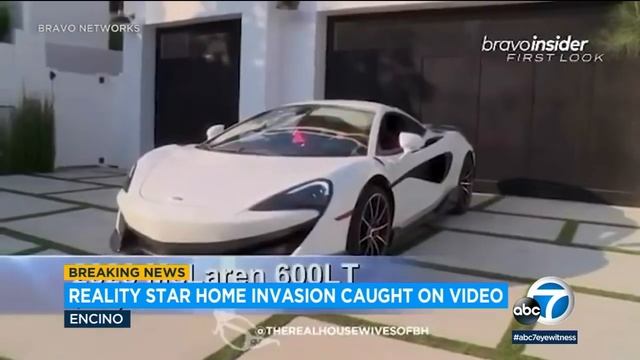Video shows robbers break into 'Real Housewives' Dorit Kemsley's home | ABC7