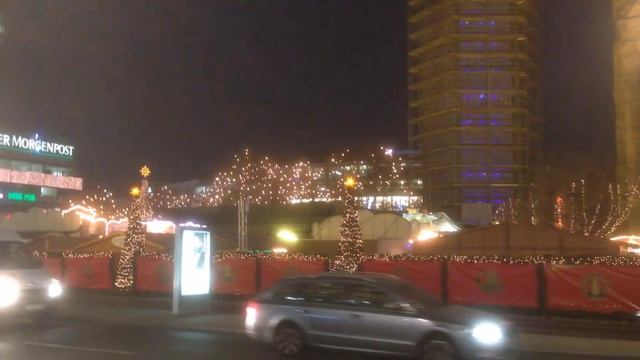 Вечерний город Берлин. (3)