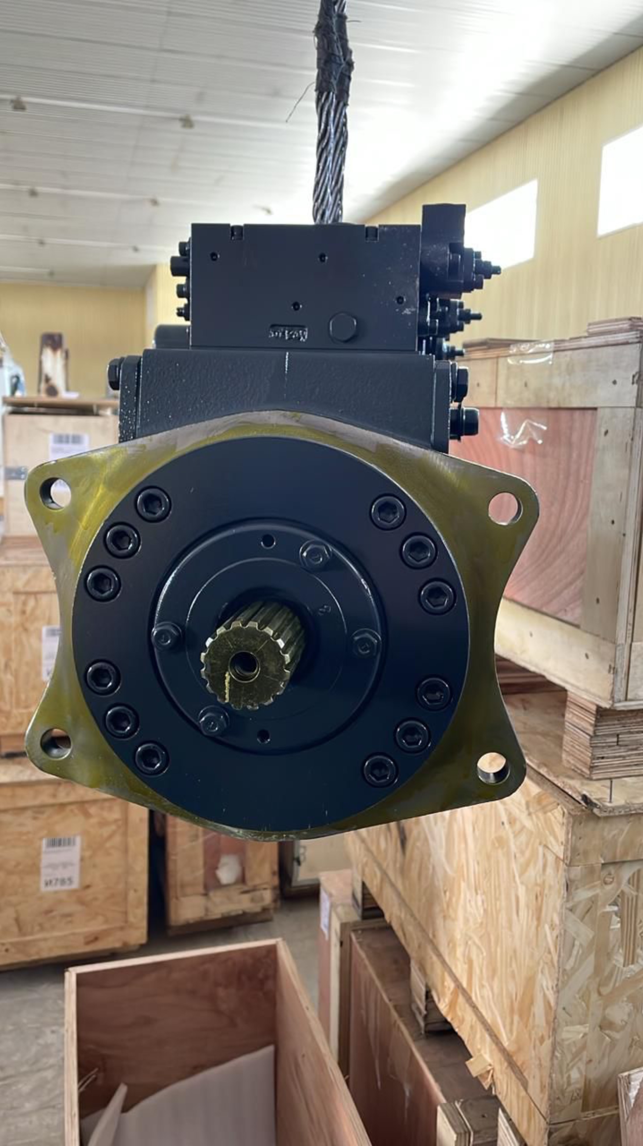 ГИДРОНАСОС для Коматсу PC1250-8 708-2L-00680
