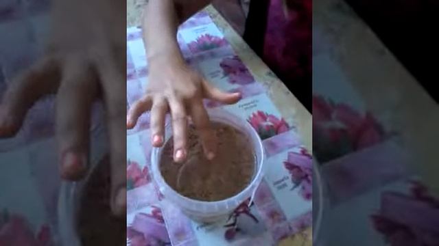 Фокус с перцем и водой