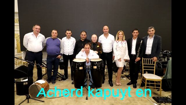 Vazgen Khurshudyan/Monte/Acherd kapuyt en