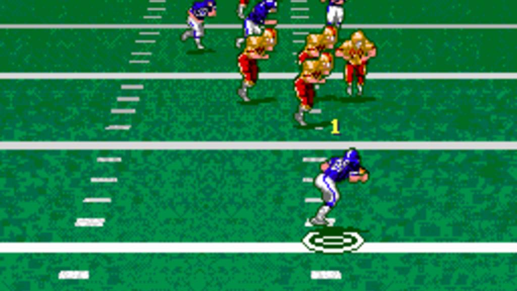 Pro Quarterback - (Sega Mega Drive) - Полное прохождение [1080p] [60FPS] (LongPlay)