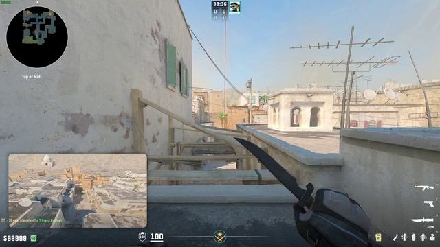 SMOKE T МИД ворота (спаун 3)