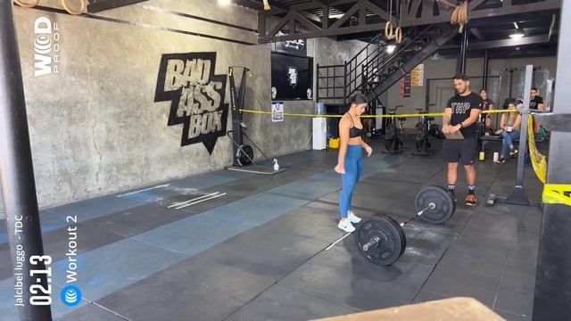 Jalcibel Lugo.  Avanzado. Wod 2 FG2023