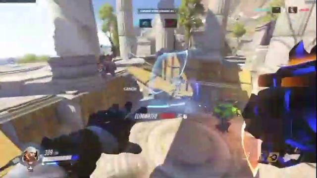 🔥 Думфист не прощает! Жесткий Overwatch 1 геймплей на 1 час