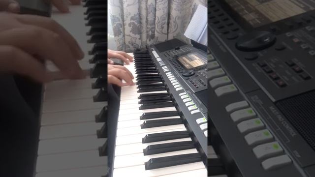 Учусь играть группу Мираж.mp4