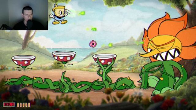 Пока ПОДСОЛНУХ #cuphead #twitch #gaming #shorts